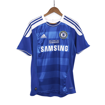 Chelsea Retro Trikot Heim 2011/12 UCL