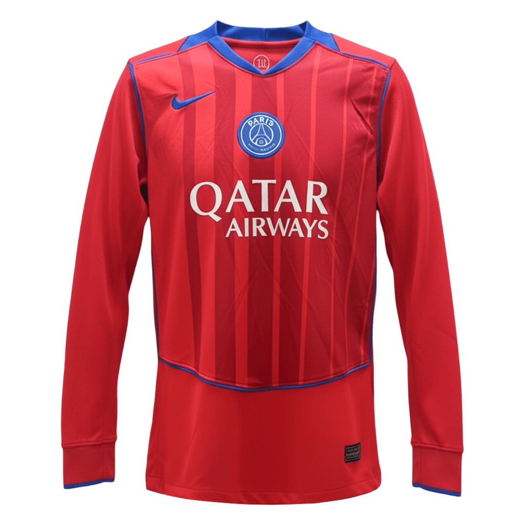 PSG Langarm Trikot 2025/26