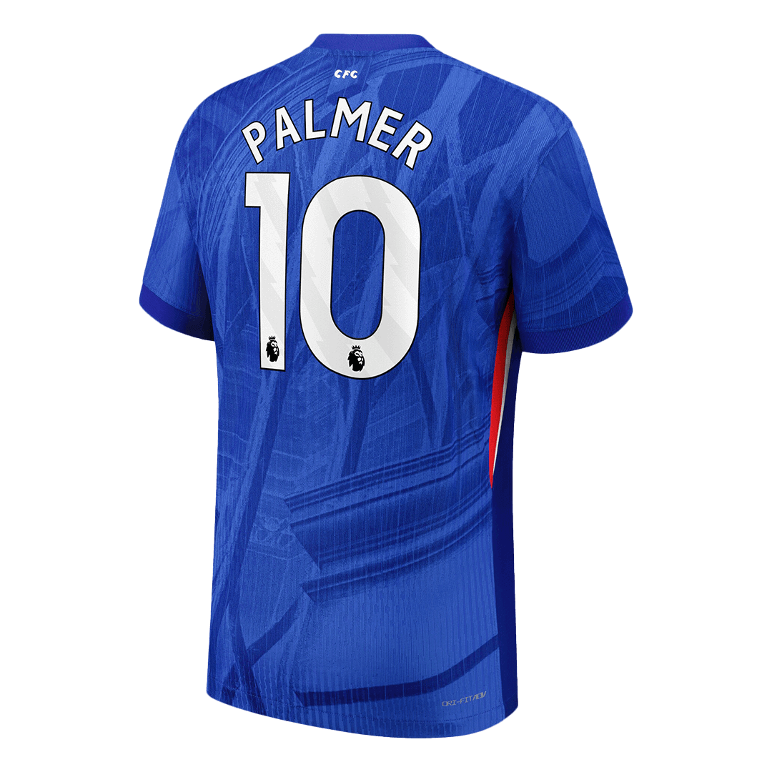 Chelsea Player Version Trikot Heim 2025/26 PALMER #10 Slim Fit