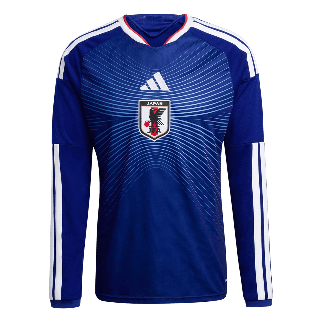 Japan World Cup Langarm Trikot Heim 2026