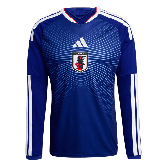 Japan World Cup Langarm Trikot Heim 2026