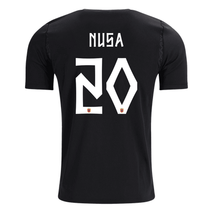Norway World Cup Trikot Auswärts 2026 NUSA #20