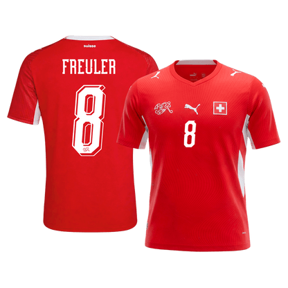 Nati World Cup Trikot Heim 2026 FREULER #8