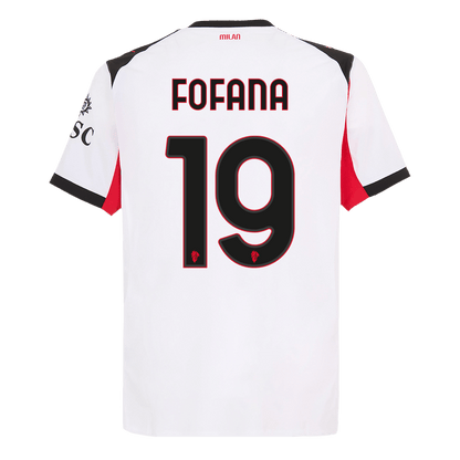 AC Milan Player Version Trikot Auswärts 2025/26 FOFANA #19 Slim Fit
