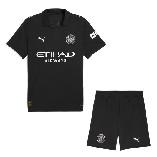 Manchester City Trikot Set Auswärts 2025/26