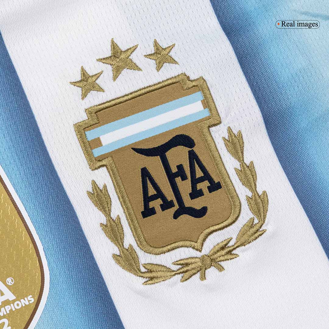 Argentina World Cup Langarm Trikot Heim 2026