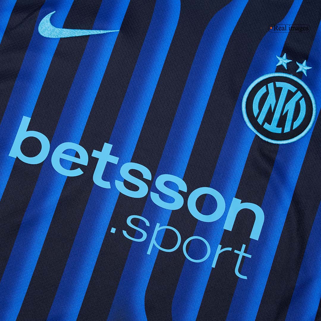 Inter Milan Trikot Komplett-Set Heim 2025/26