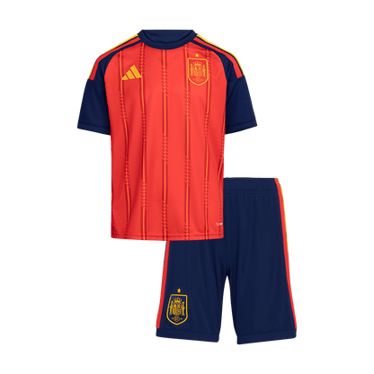 Spain World Cup Kinder Trikot Set Heim 2026