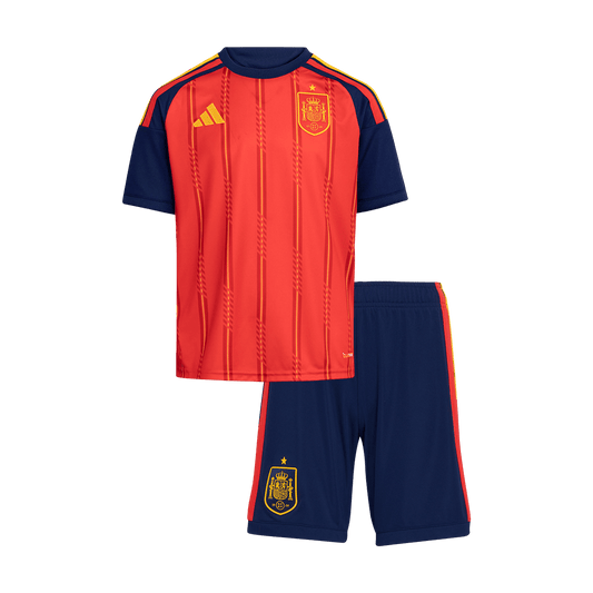Spain World Cup Kinder Trikot Set Heim 2026