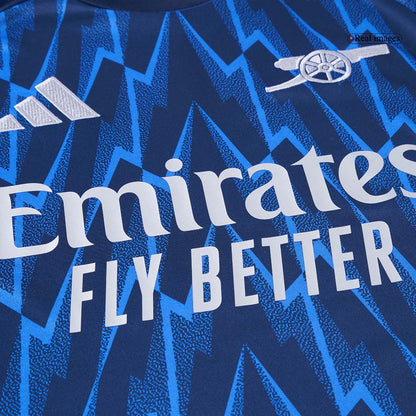 Die Gunners Trikot Auswärts 2025/26 ØDEGAARD #8