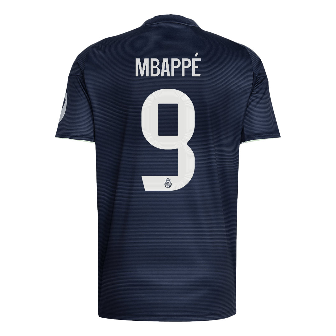 Los Blancos Trikot Auswärts 2025/26 MBAPPÉ #9 [PREMIUM]