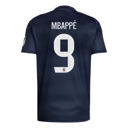 Los Blancos Trikot Auswärts 2025/26 MBAPPÉ #9 [PREMIUM]