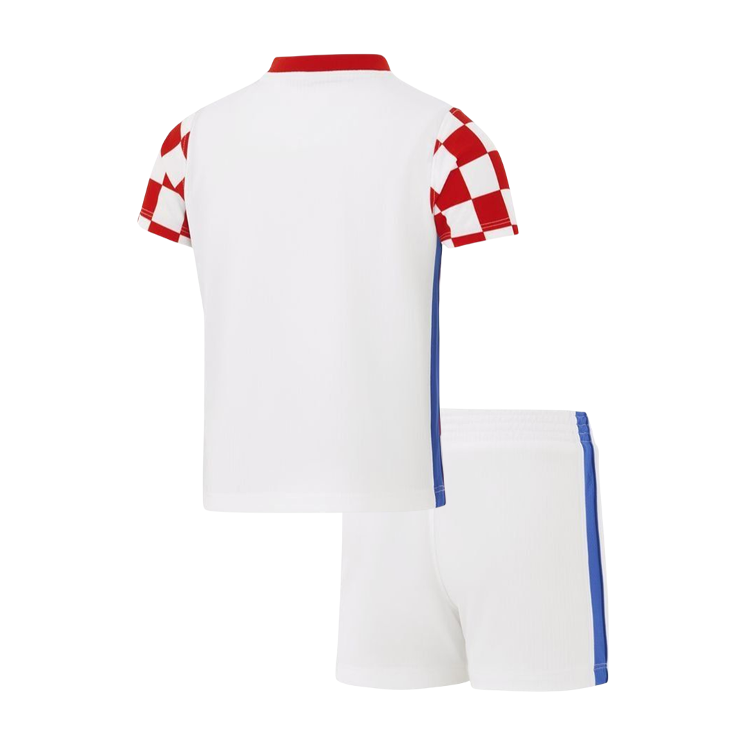 Croatia World Cup Kinder Trikot Set Heim 2026
