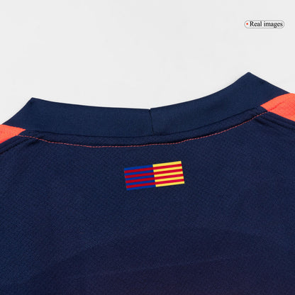 Barcelona Trikot Drittes Auswärts 2025/26 UCL GAVI #6