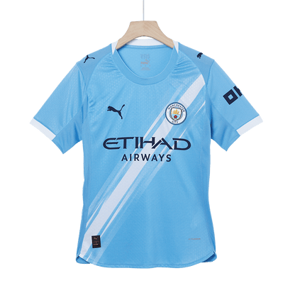 Manchester City Player Version Trikot Heim 2025/26 DE BRUYNE #17 Slim Fit