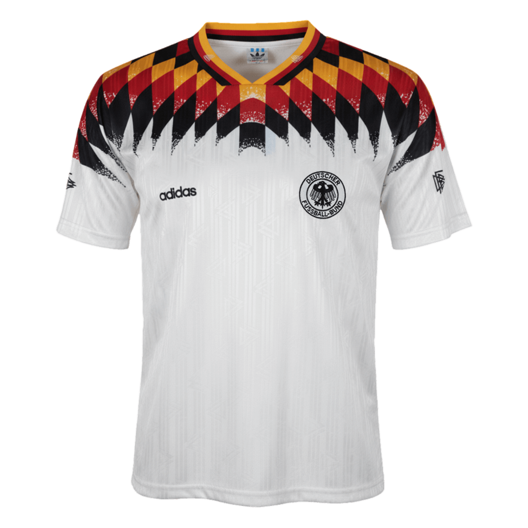 Germany Retro Trikot Heim 1994