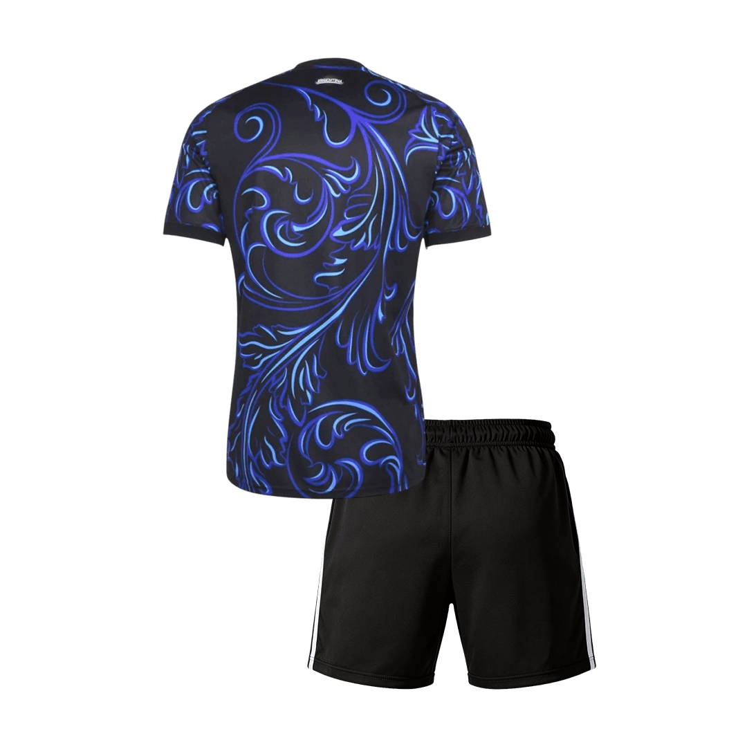 Argentina World Cup Kinder Trikot Set Auswärts 2026
