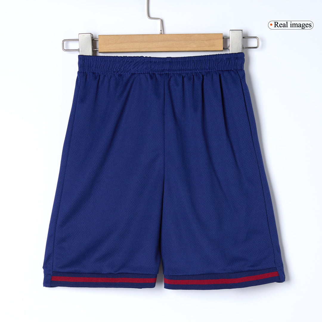 Barcelona Kinder Trikot Komplett-Set Heim 2025/26