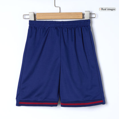 Barcelona Kinder Trikot Komplett-Set Heim 2025/26