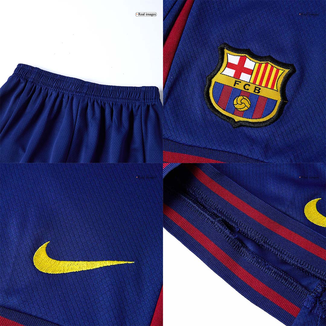 Barcelona Kinder Trikot Komplett-Set Heim 2025/26