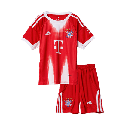 Bayern Munich Kinder Trikot Set Heim 2025/26