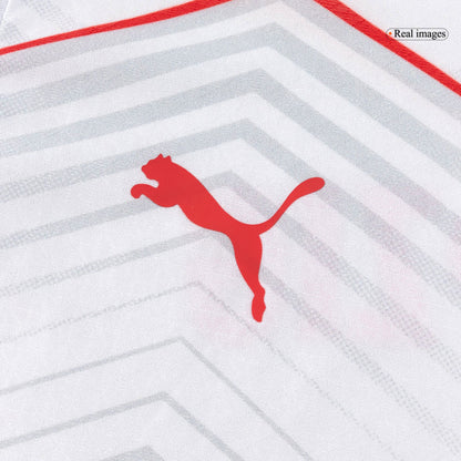 RB Leipzig Player Version Trikot Heim 2025/26 Slim Fit