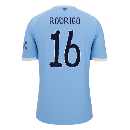 Manchester City World Cup Trikot Heim 2025/26 RODRIGO #16 [PREMIUM]