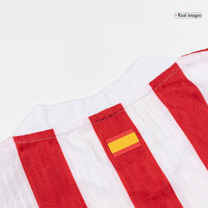 Atletico Madrid Player Version Trikot Heim 2025/26 SØRLOTH #9 Slim Fit