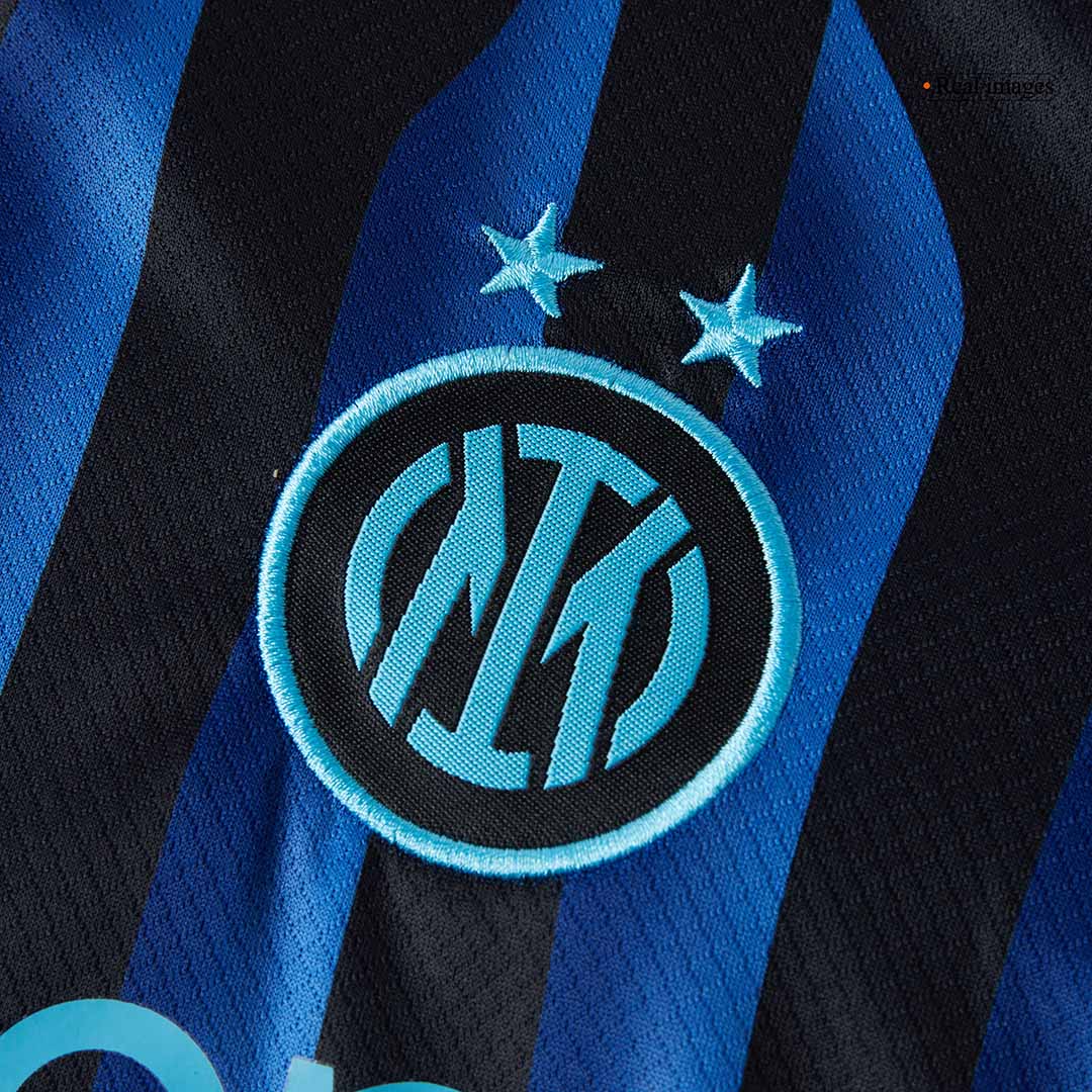 Inter Milan Kinder Trikot Komplett-Set Heim 2025/26