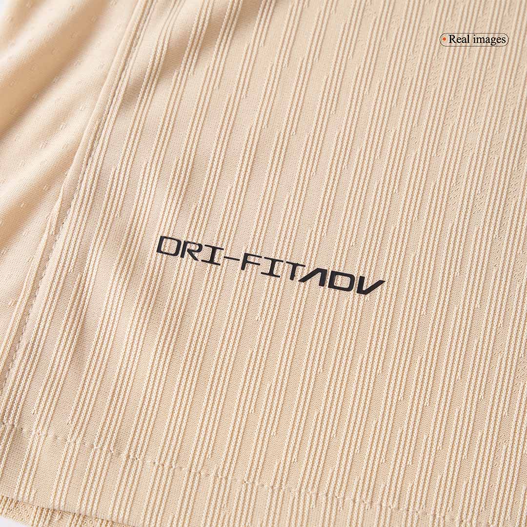 Barcelona Player Version Trikot Auswärts 2025/26 UCL GAVI #6 Slim Fit