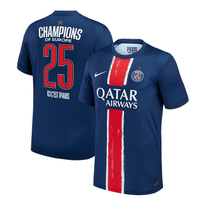 PSG Trikot Heim 2024/25 CHAMPIONS #25