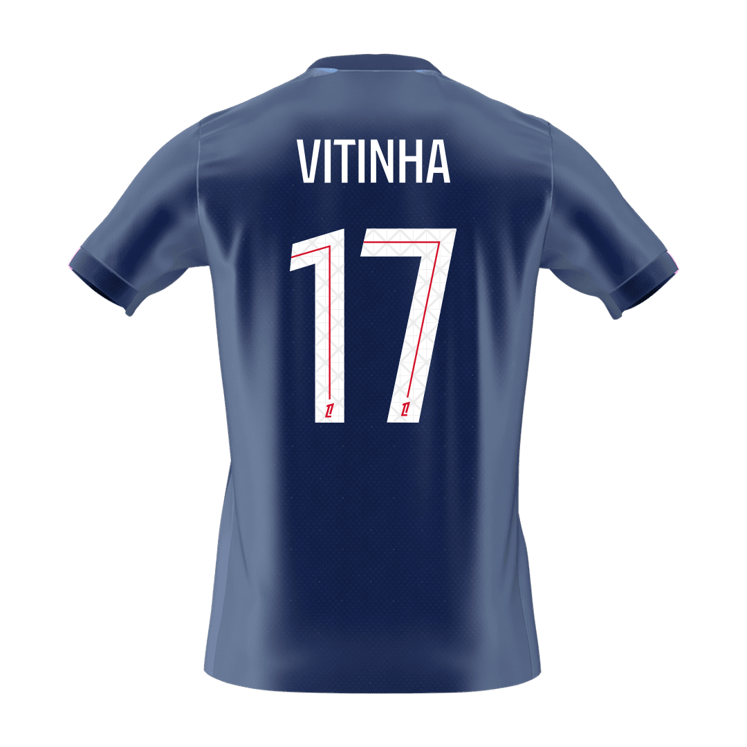 PSG Trikot Heim 2025/26 VITINHA #17 [PREMIUM]