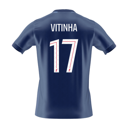 PSG Trikot Heim 2025/26 VITINHA #17 [PREMIUM]