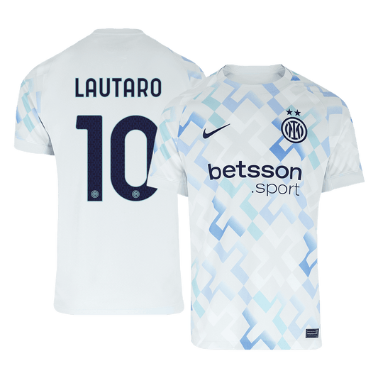 Inter Milan Trikot Auswärts 2025/26 LAUTARO #10