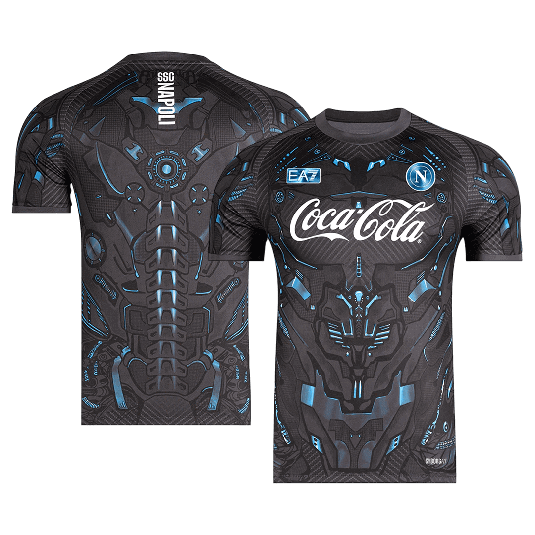 Napoli Trikot Pre-Match 2025/26