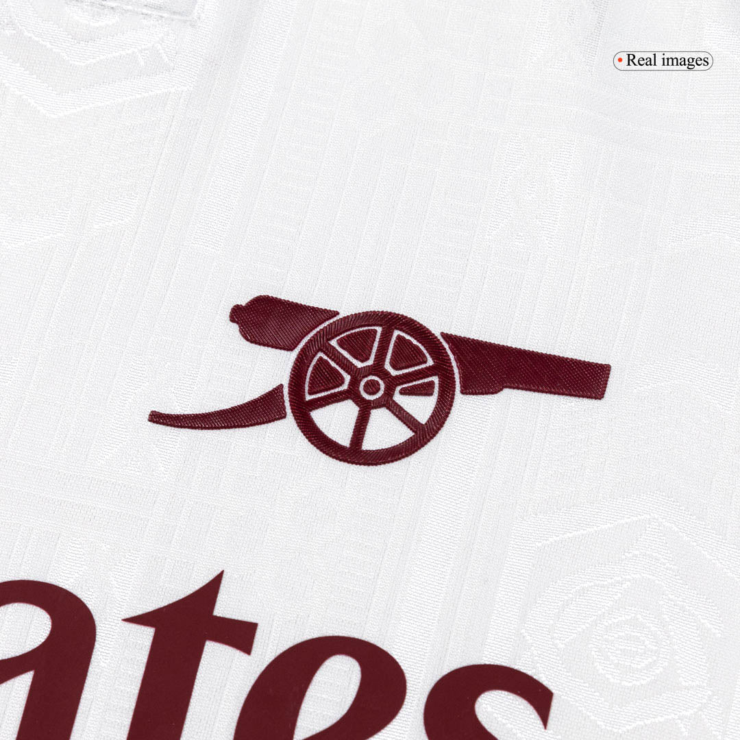 Die Gunners Player Version Trikot Drittes Auswärts 2025/26 Slim Fit