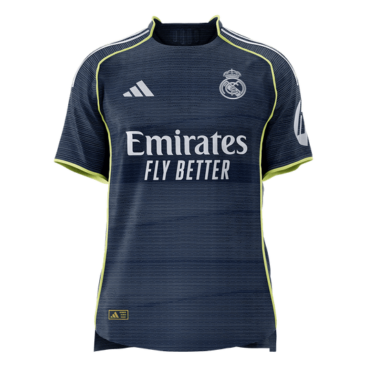 Los Blancos Player Version Trikot Auswärts 2025/26 Slim Fit [PREMIUM]