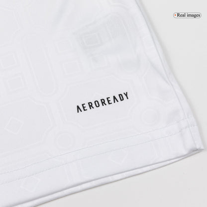 Roma Kinder Trikot Set Drittes Auswärts 2025/26