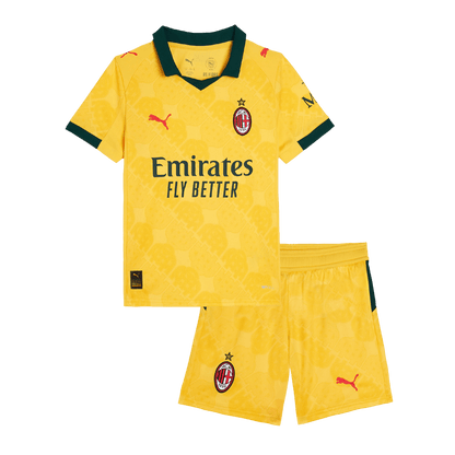 AC Milan Kinder Trikot Set Drittes Auswärts 2025/26