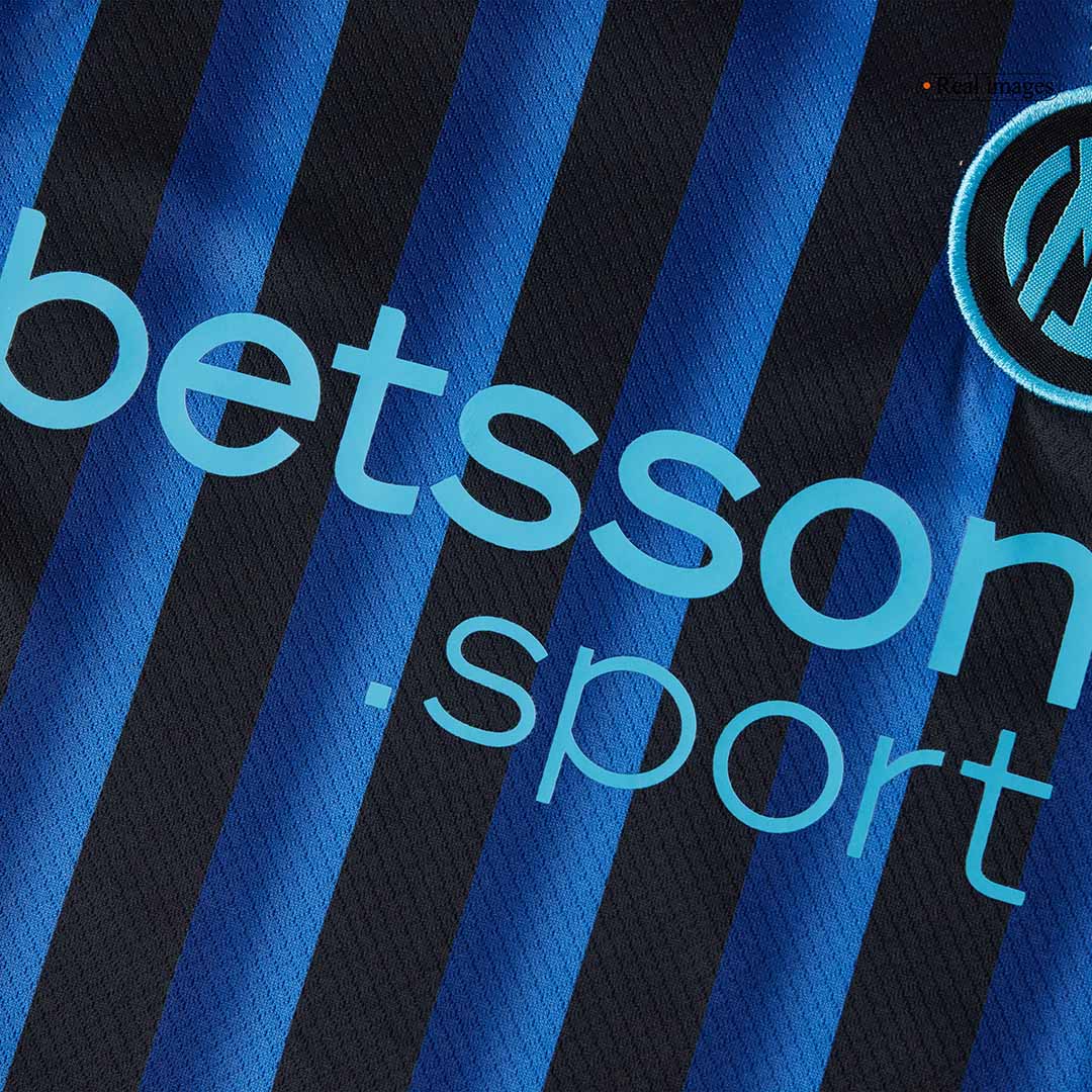 Inter Milan Kinder Trikot Komplett-Set Heim 2025/26