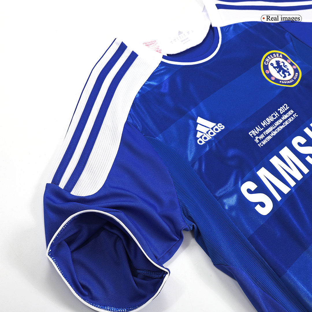 Chelsea Retro Trikot Heim 2011/12 UCL