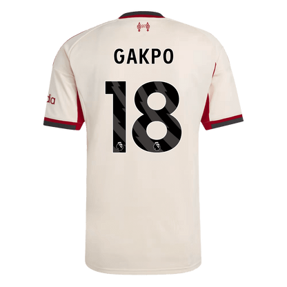 Liverpool Trikot Auswärts 2025/26 GAKPO #18