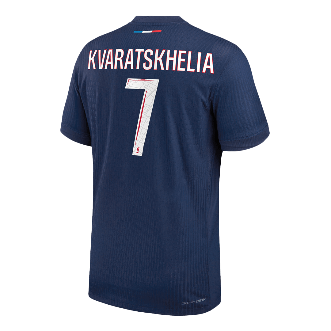 PSG Player Version Trikot Heim 2024/25 KVARATSKHELIA #7 Slim Fit