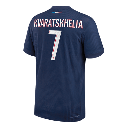PSG Player Version Trikot Heim 2024/25 KVARATSKHELIA #7 Slim Fit