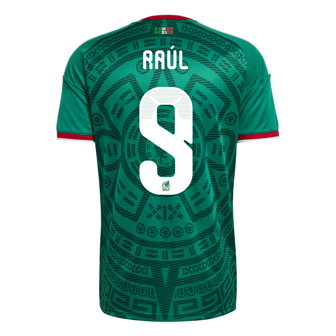 Mexico World Cup Trikot Heim 2026 Raúl #9