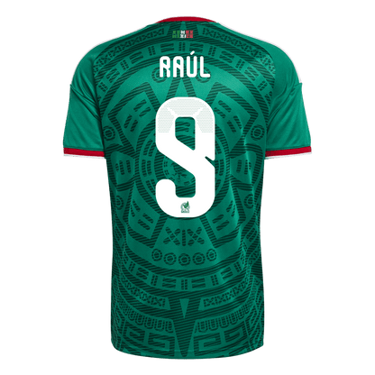 Mexico World Cup Trikot Heim 2026 Raúl #9