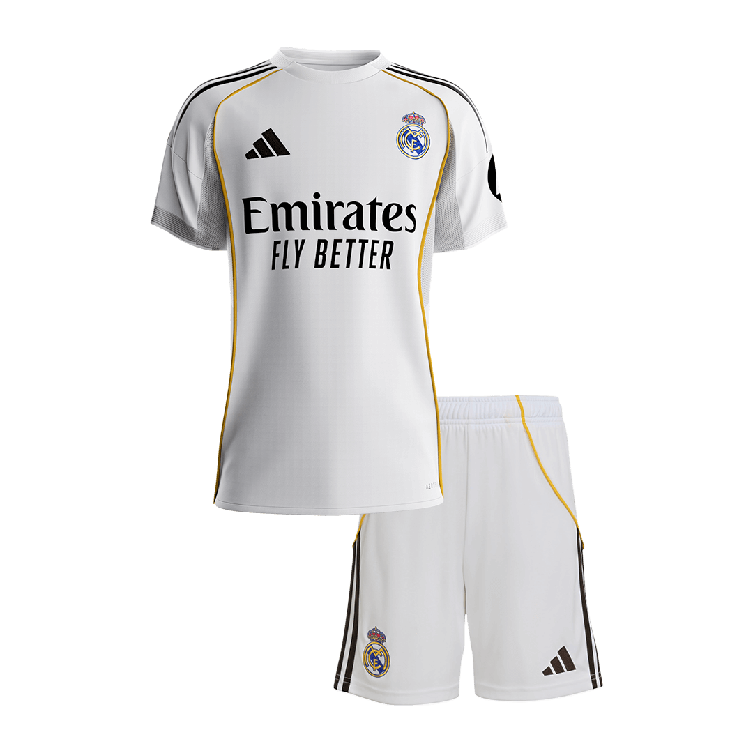 Los Blancos Kinder Trikot Set Heim 2025/26 [PREMIUM]