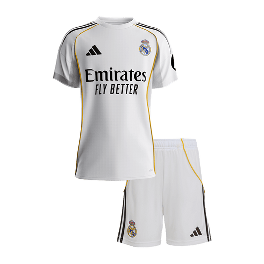 Los Blancos Kinder Trikot Set Heim 2025/26 [PREMIUM]