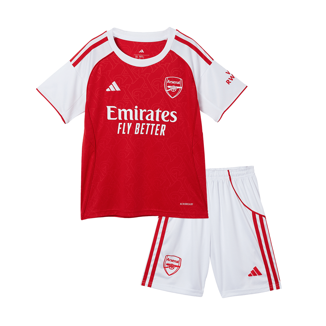 Arsenal Kinder Trikot Set Heim 2025/26