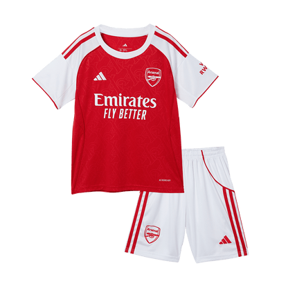 Arsenal Kinder Trikot Set Heim 2025/26